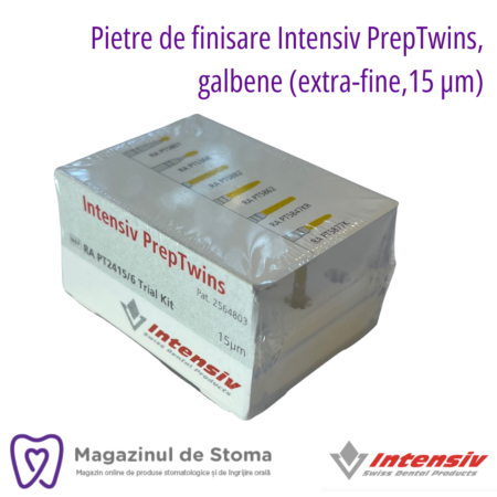Pietre-de-finisare-Intensiv-PrepTwins-galbene-extra-fine-15μm